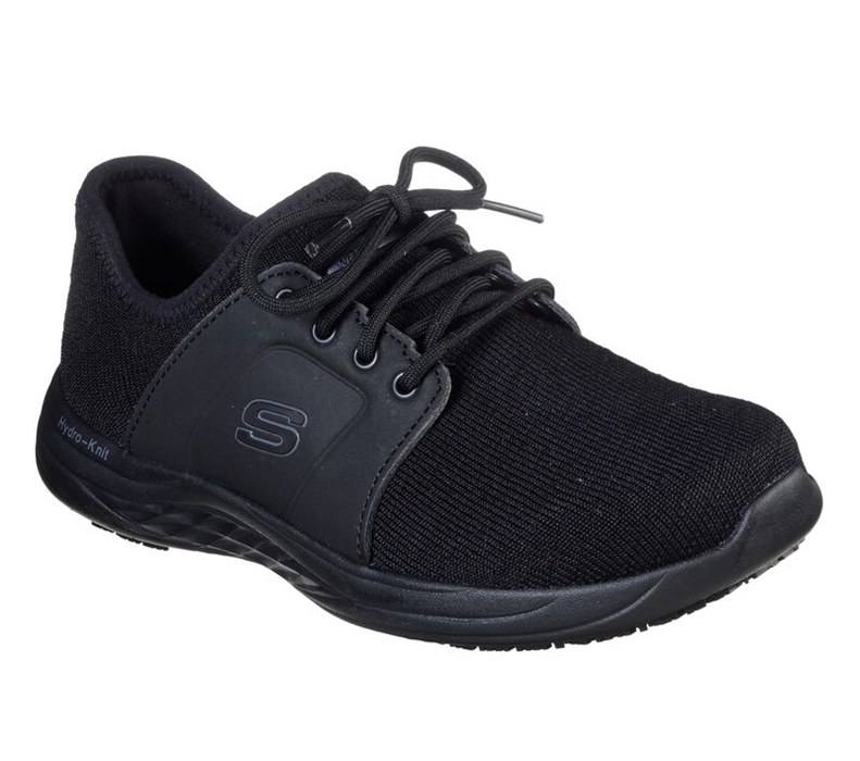 Skechers Relaxed Fit: Toston - Auley Wp Sr - Womens Sneakers Black [AU-TG0818]